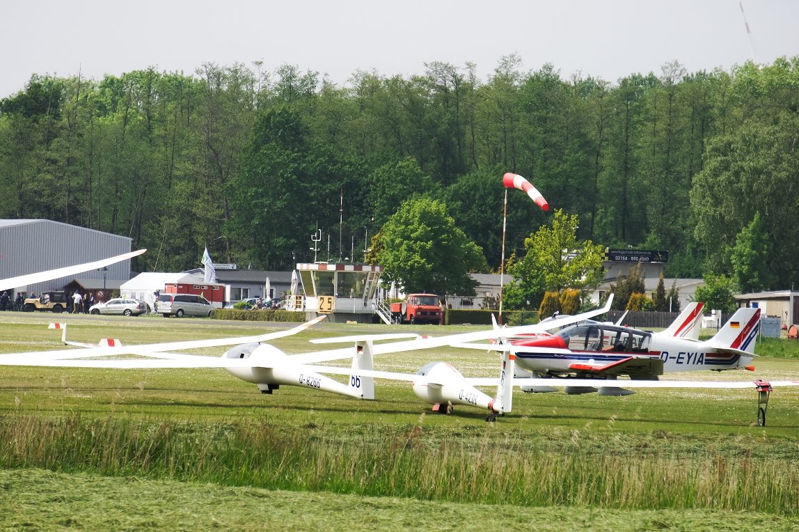 Segelflugwettbewerb – Kappes Vergleichsfliegen